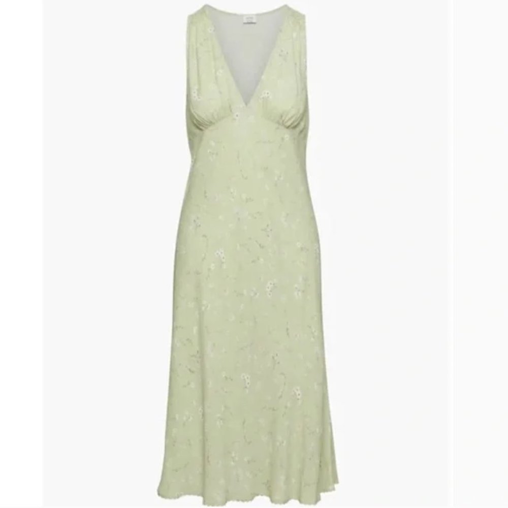 NWOT Aritizia / Wilfred Sage Dress Size M